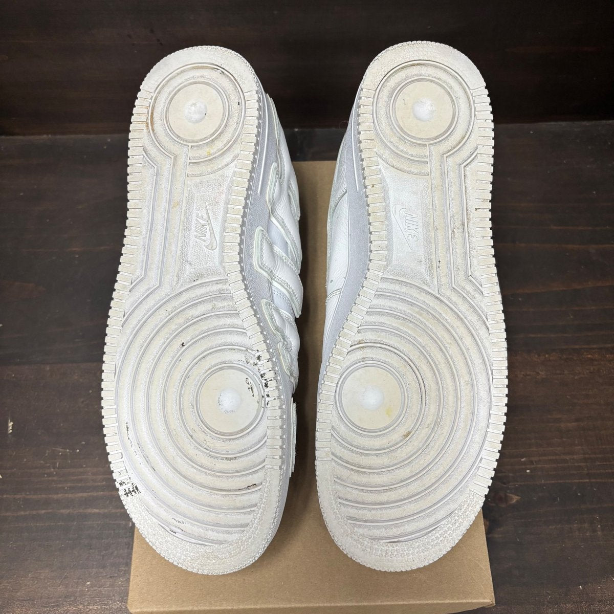 Nike Air Force 1 Low Cactus Plant Flea Market White (2024) Size 12.5 (Pre-Owned) - box