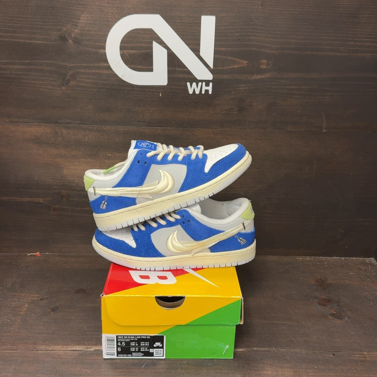 Nike SB Dunk Low Pro Fly Streetwear Gardenia - Image 1