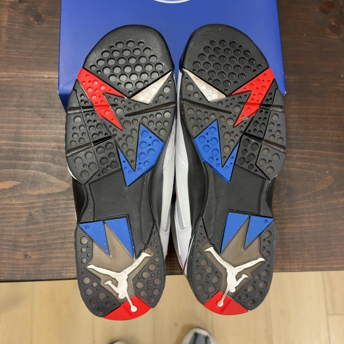Jordan 7 Retro BCFC Paris Saint-Germain PSG (2021) Size 10 (Pre-Owned) - aux