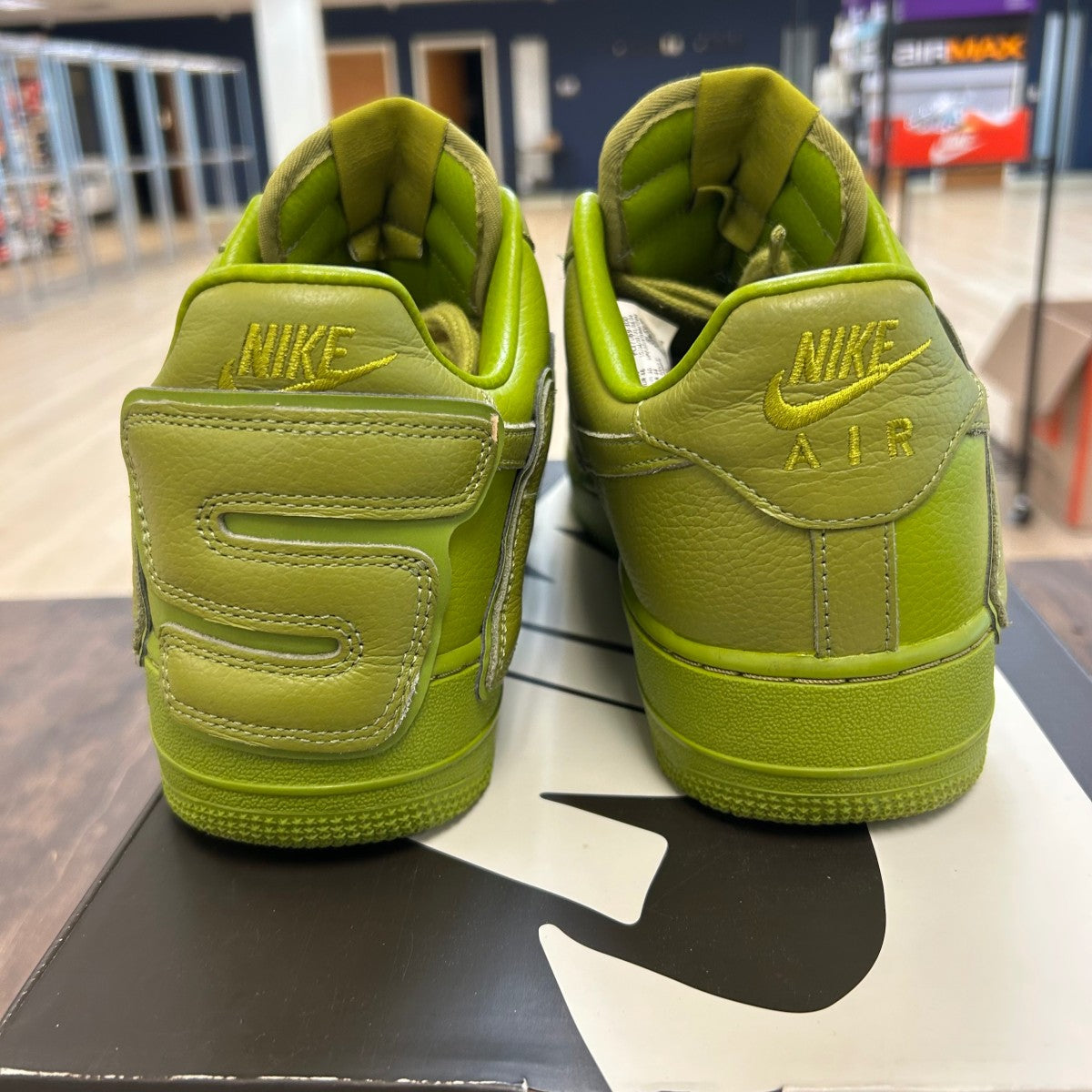 Nike Air Force 1 Low Cactus Plant Flea Market Moss - Image 4