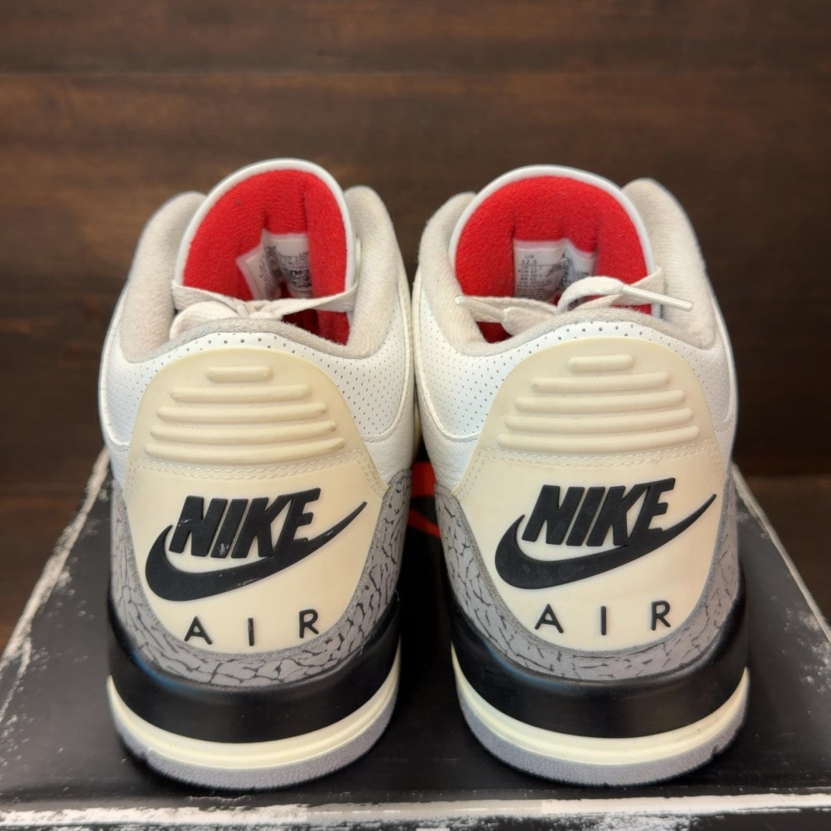 Jordan 3 Retro White Cement Reimagined - Image 5