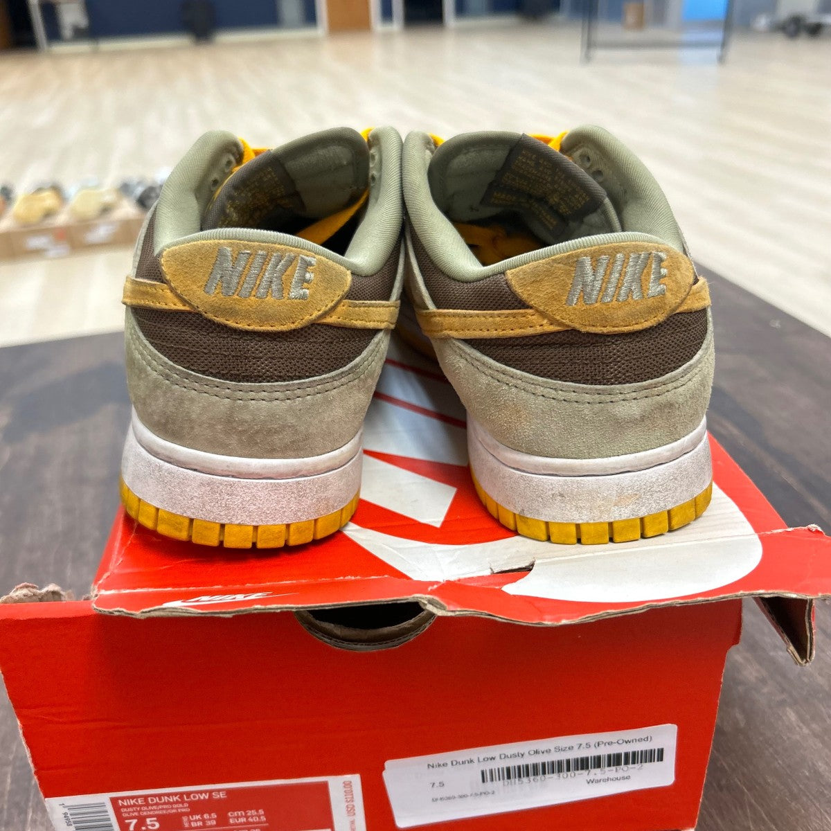 Nike Dunk Low Dusty Olive - Image 4