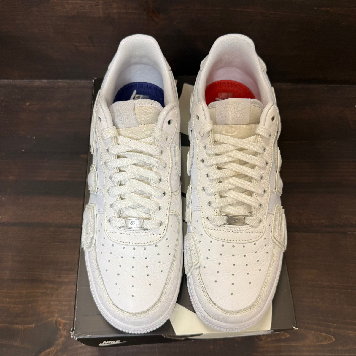 Nike Air Force 1 Low Cactus Plant Flea Market White (2024) - Image 2