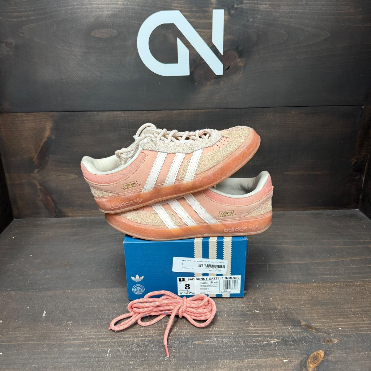 adidas Gazelle Indoor Bad Bunny Cabo Rojo - Image 1