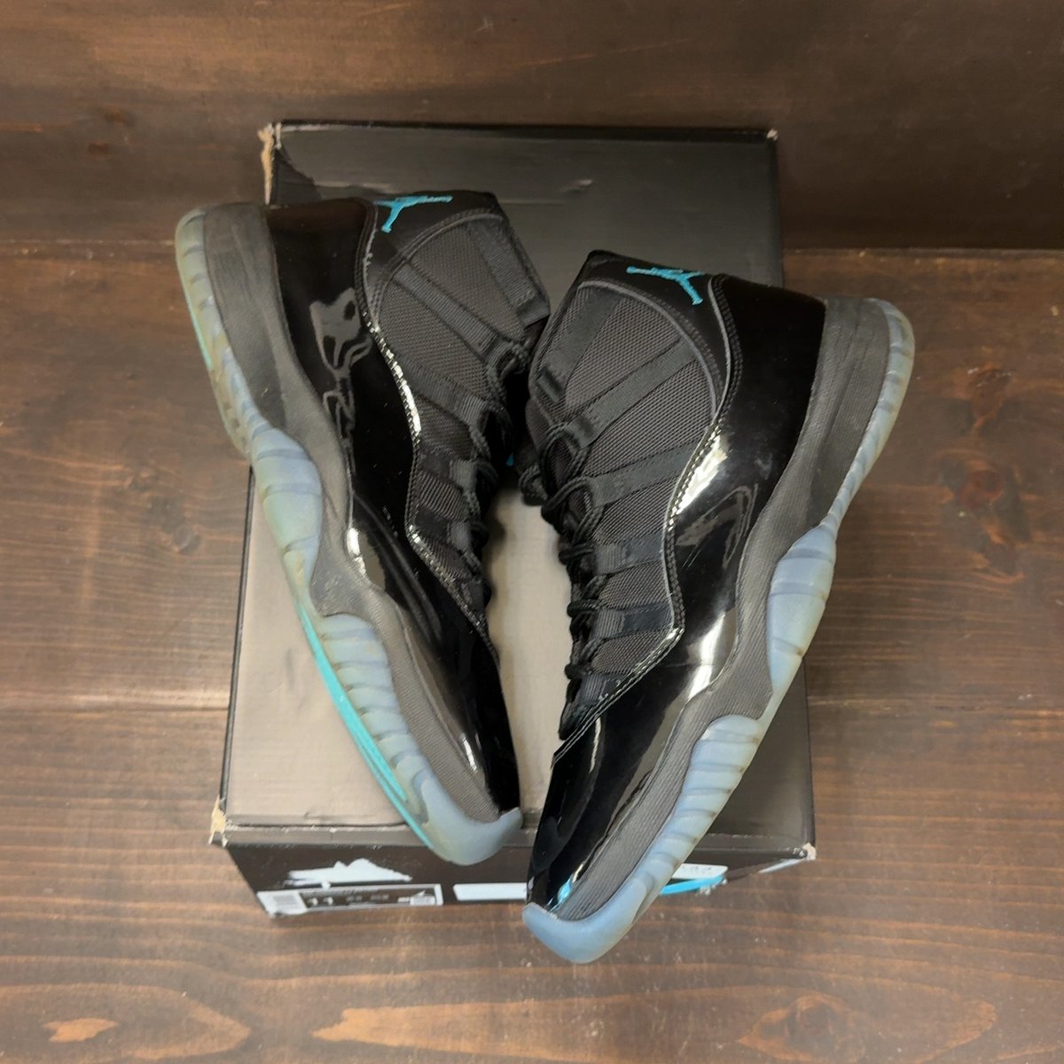 Jordan 11 Retro Gamma Blue (2025) Size 11 (Pre-Owned) - back
