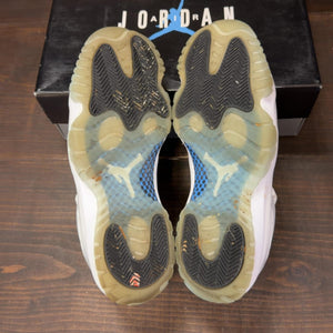 Jordan 11 Retro Low Legend Blue Size 10.5 (Pre-Owned) - aux