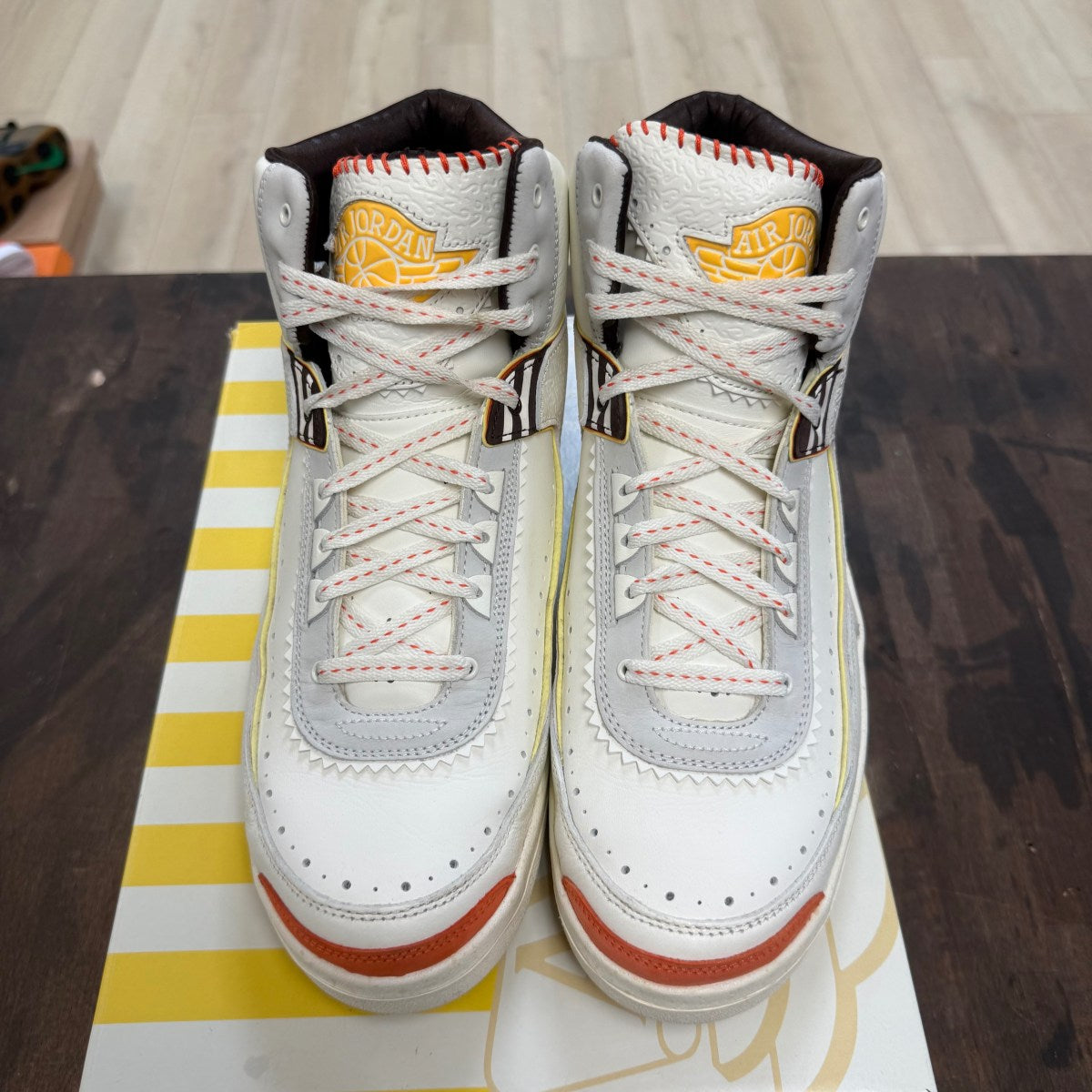 Jordan 2 Retro SP Maison Chateau Rouge - Image 2