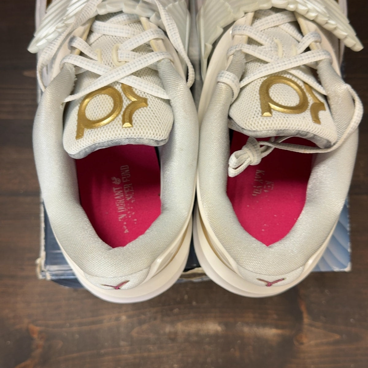 Nike KD 7 Aunt Pearl Size 9 (Pre-Owned) - aux