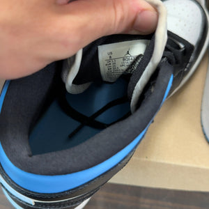 Jordan 1 Mid University Blue (Women's) Size 8W (Pre-Owned) - Image 7