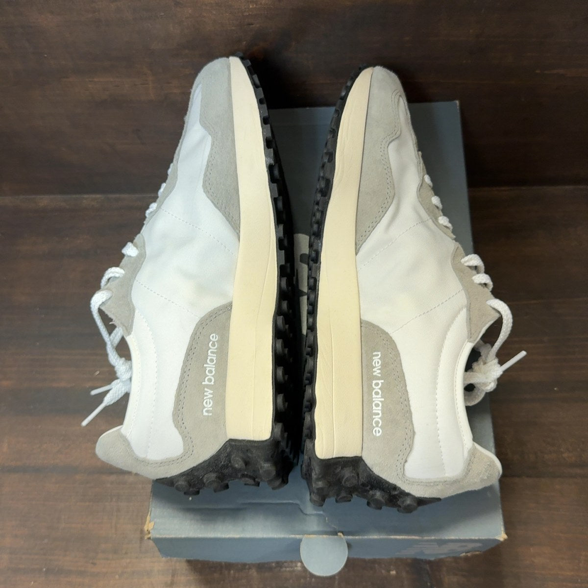 New Balance 327 Grey - Image 6