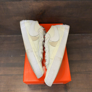 Nike Blazer Low sacai White Patent Leather - Image 2