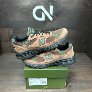 New Balance 993 Aime Leon Dore Brown - Image 1