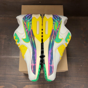 Nike Air Max 90 Grateful Dead University of Oregon Grateful Ducks Size 11.5 (Pre-Owned) - aux