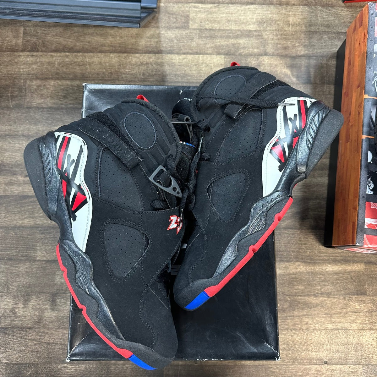 Jordan 8 Retro Playoffs (2023) - Image 1