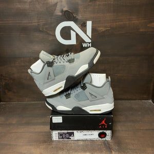 Jordan 4 Retro Cool Grey (2019) - Image 1