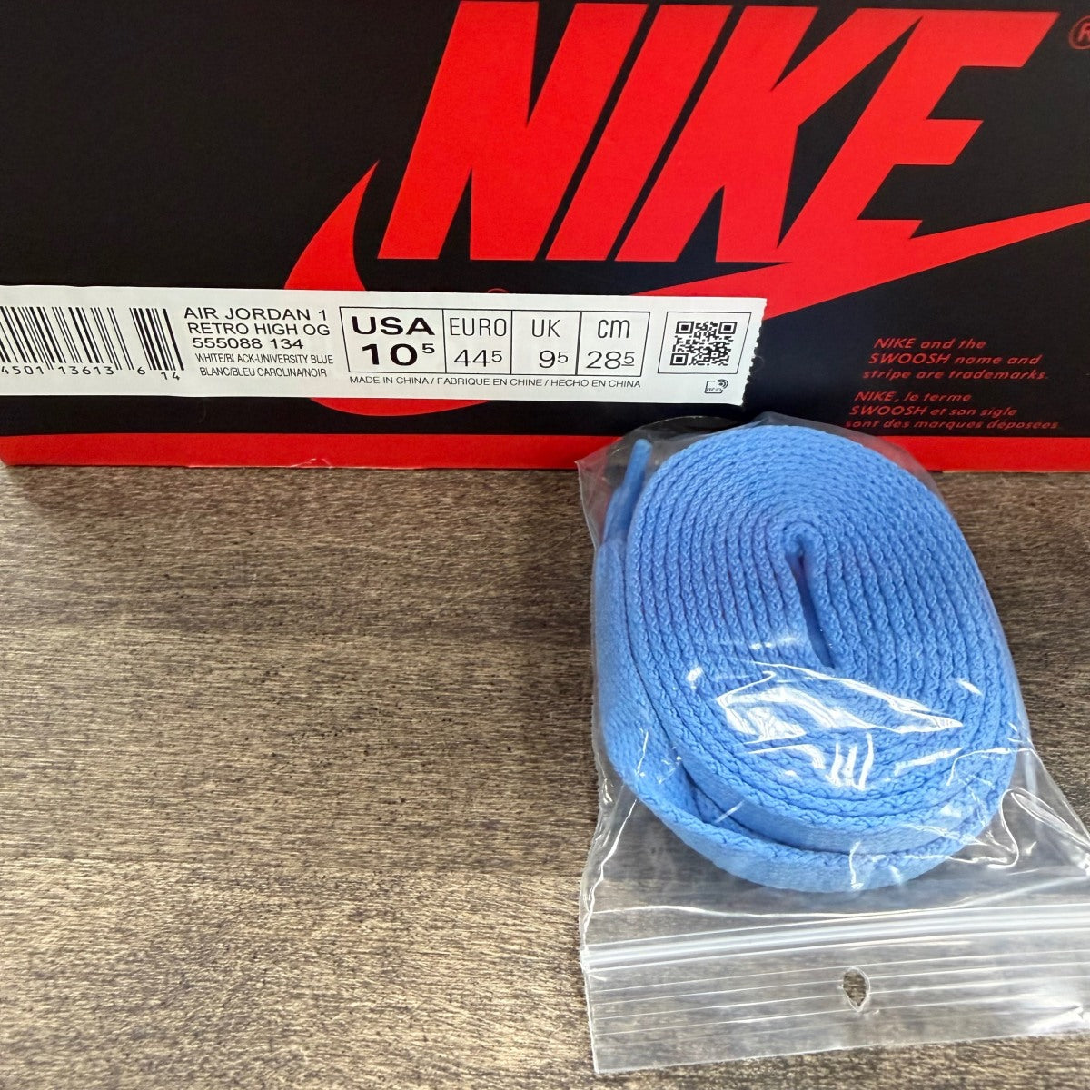Jordan 1 Retro High OG University Blue - Image 6