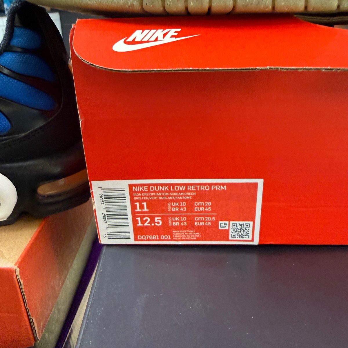 Nike Dunk Low Retro PRM Halloween (2022) - Image 6