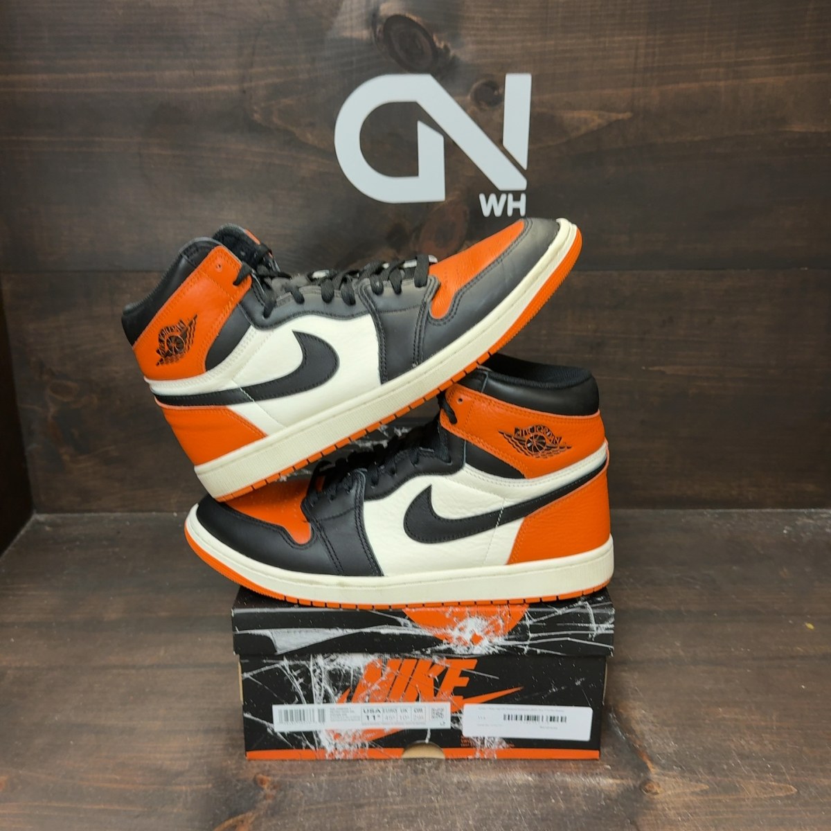 Jordan 1 Retro High OG Shattered Backboard (2025) - Image 1