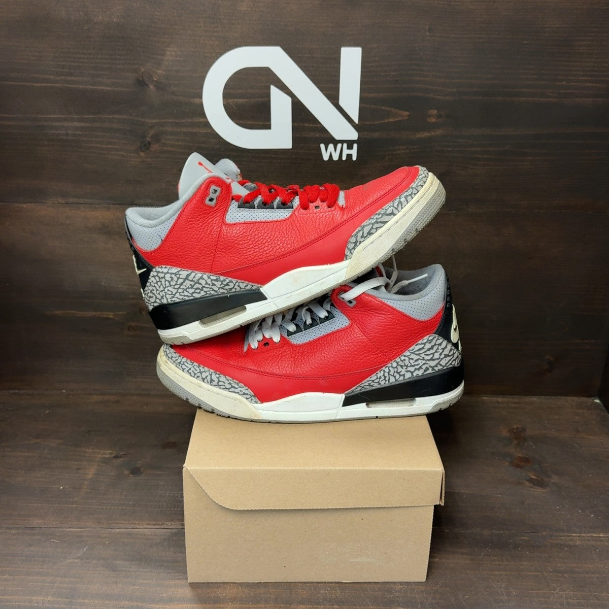 Jordan 3 Retro SE Unite Size 12 (Pre-Owned) - Image 1