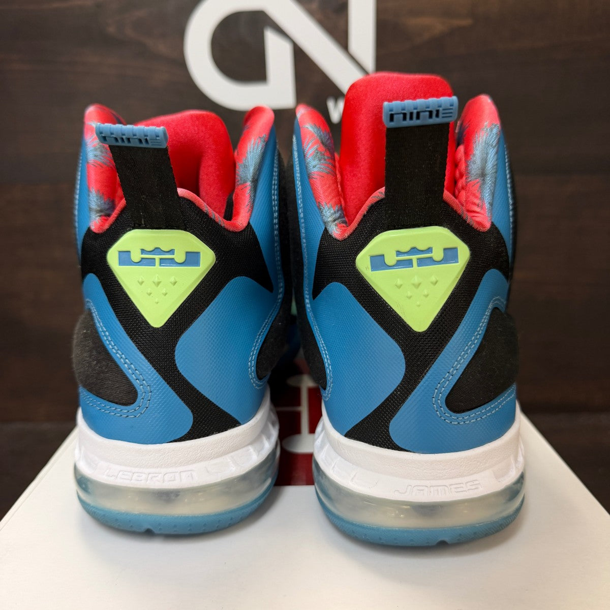 Nike LeBron 9 South Coast - Image 4
