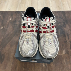 New Balance 1906R Silver Classic Crimson - Image 2