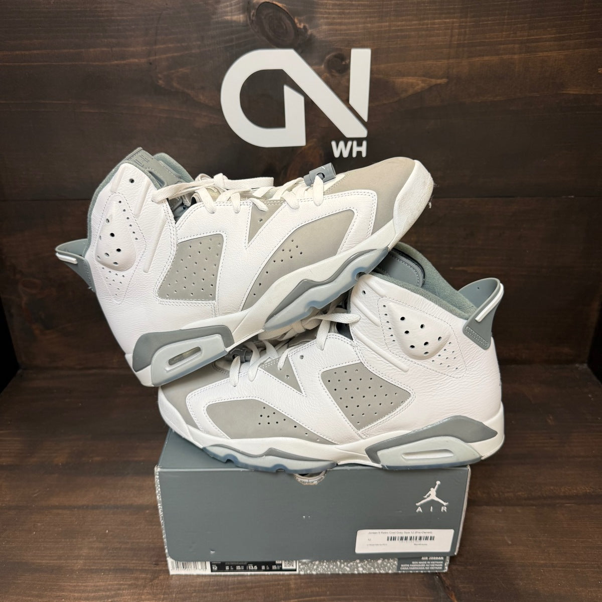 Jordan 6 Retro Cool Grey - Image 1