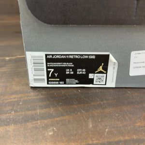 Jordan 11 Retro Low Concord Bred (GS) - Image 9