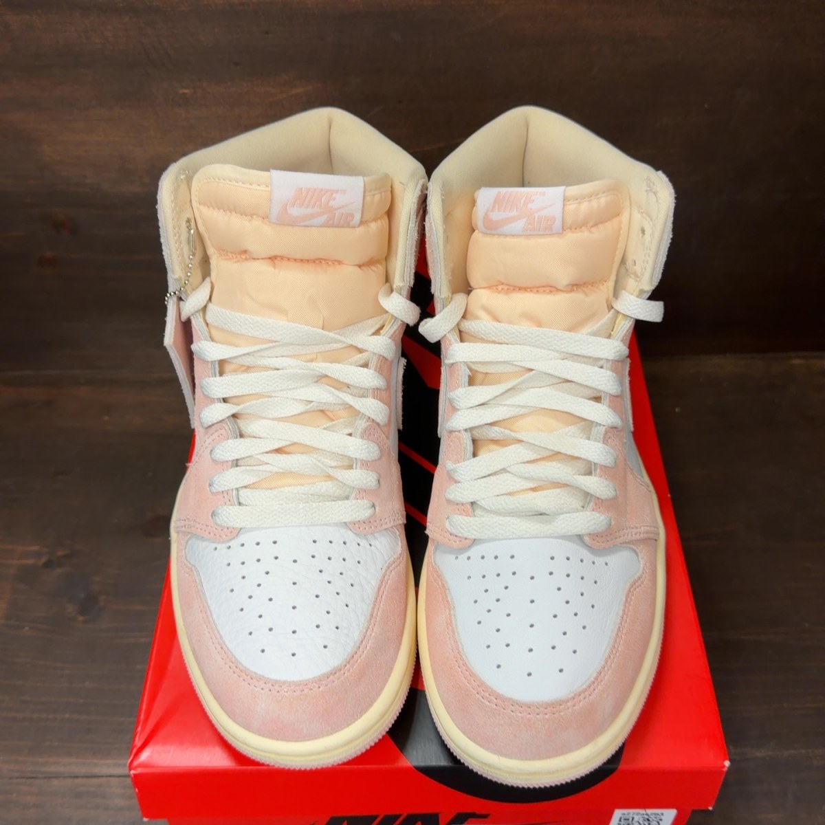 Jordan 1 Retro High OG Washed Pink (Women's) - Image 3