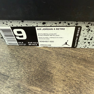 Jordan 4 Retro Pure Money (2017) - Image 6