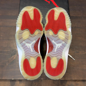 Jordan 11 Retro Cherry (2022) Size 9 (Pre-Owned) - Image 8
