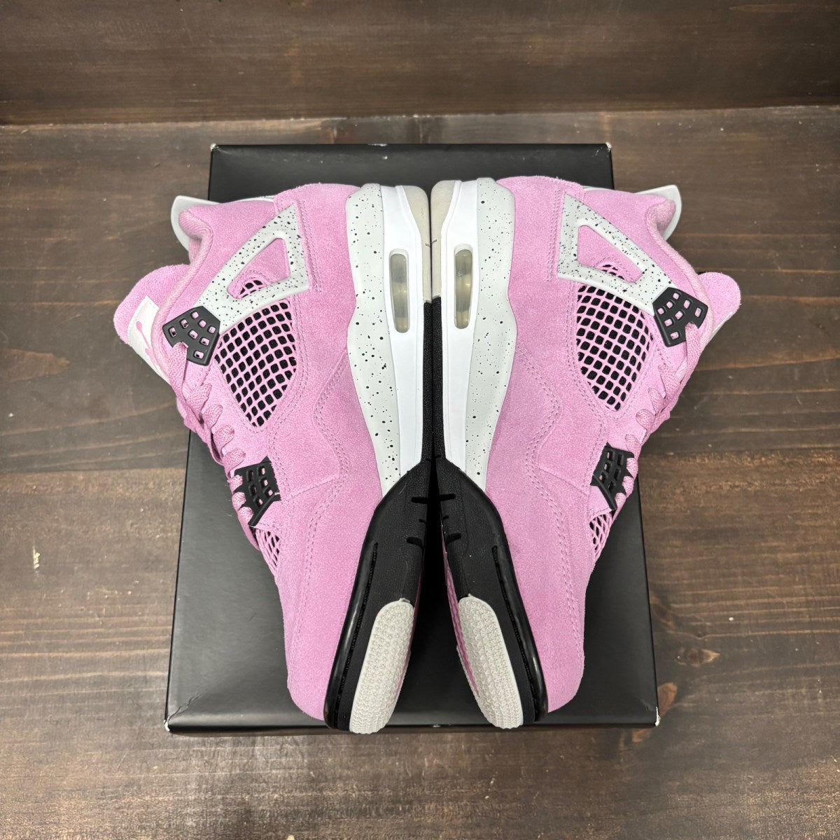 Jordan 4 Retro Orchid (Women's) - Image 4