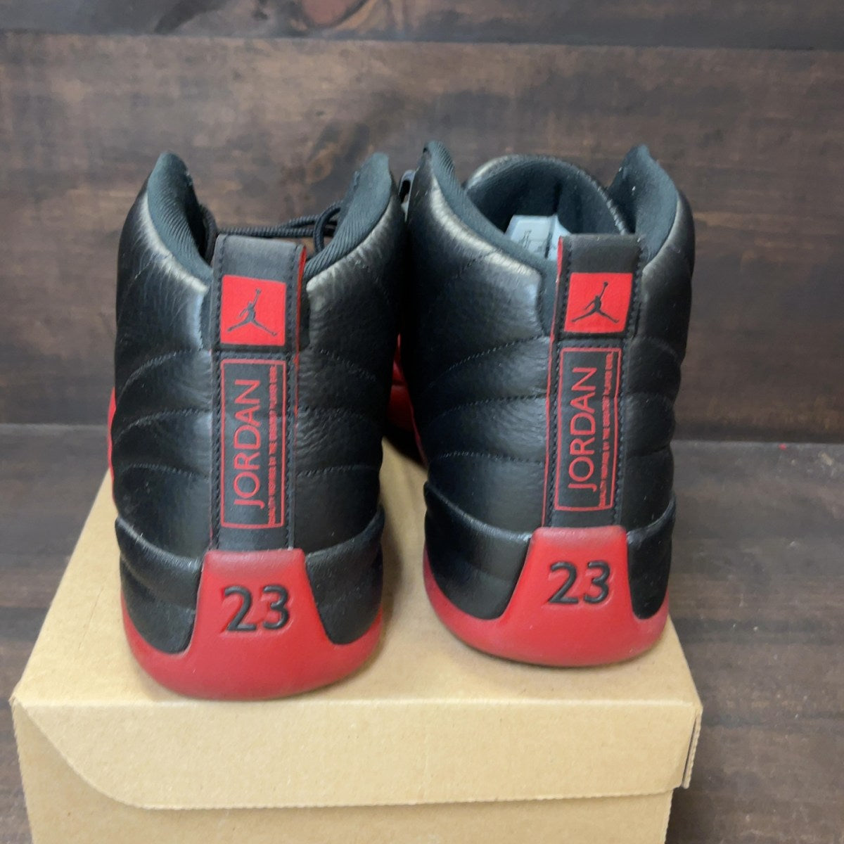 Jordan 12 Retro Flu Game (2025) Size 11 (Pre-Owned) - Image 5