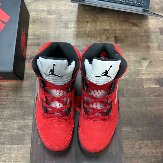 Jordan 5 Retro Raging Bull Red (2021) - Image 2