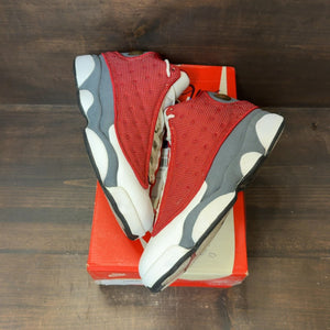 Jordan 13 Retro Gym Red Flint Grey Size 8.5 (Pre-Owned) - Image 2