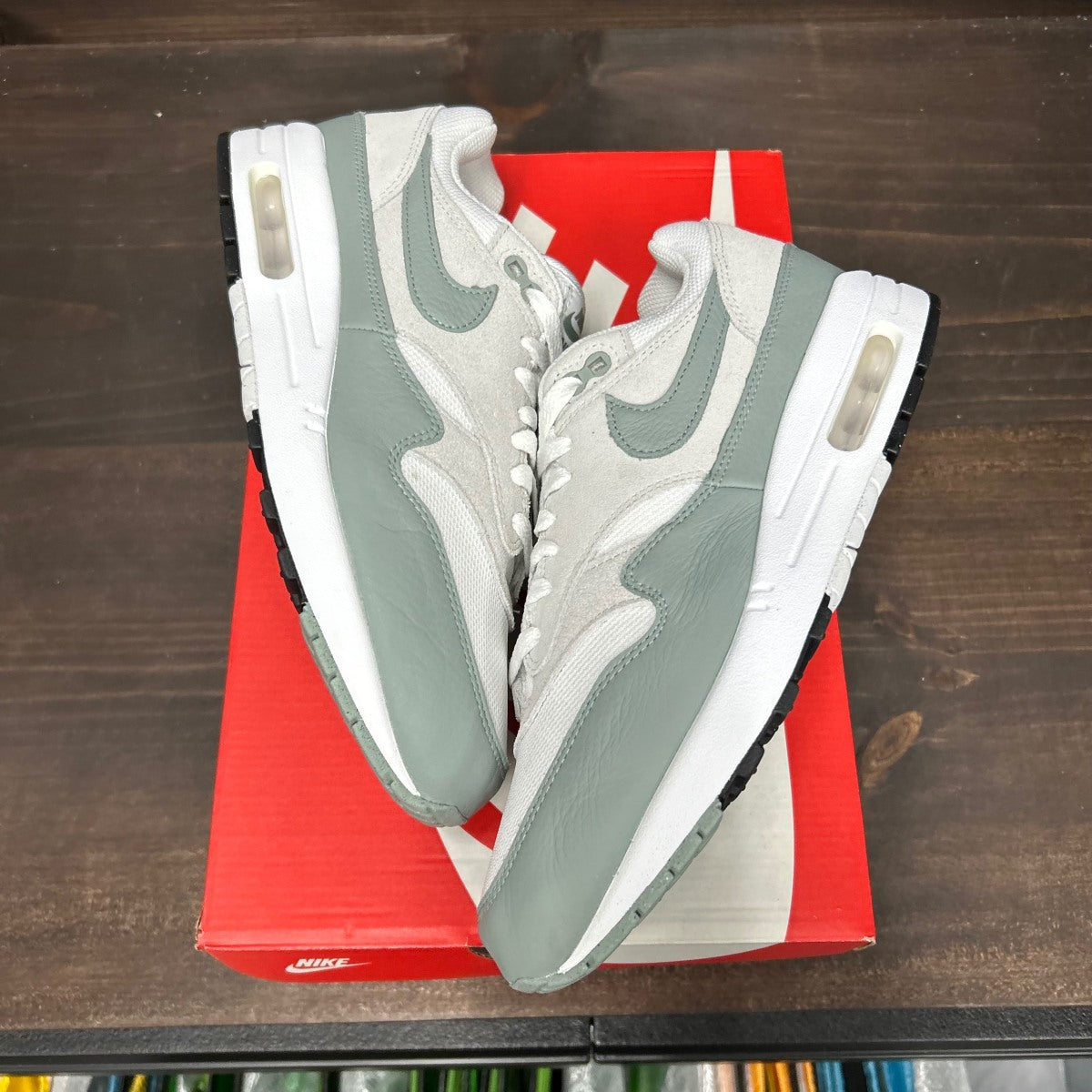 Nike Air Max 1 White Mica Green - Image 2
