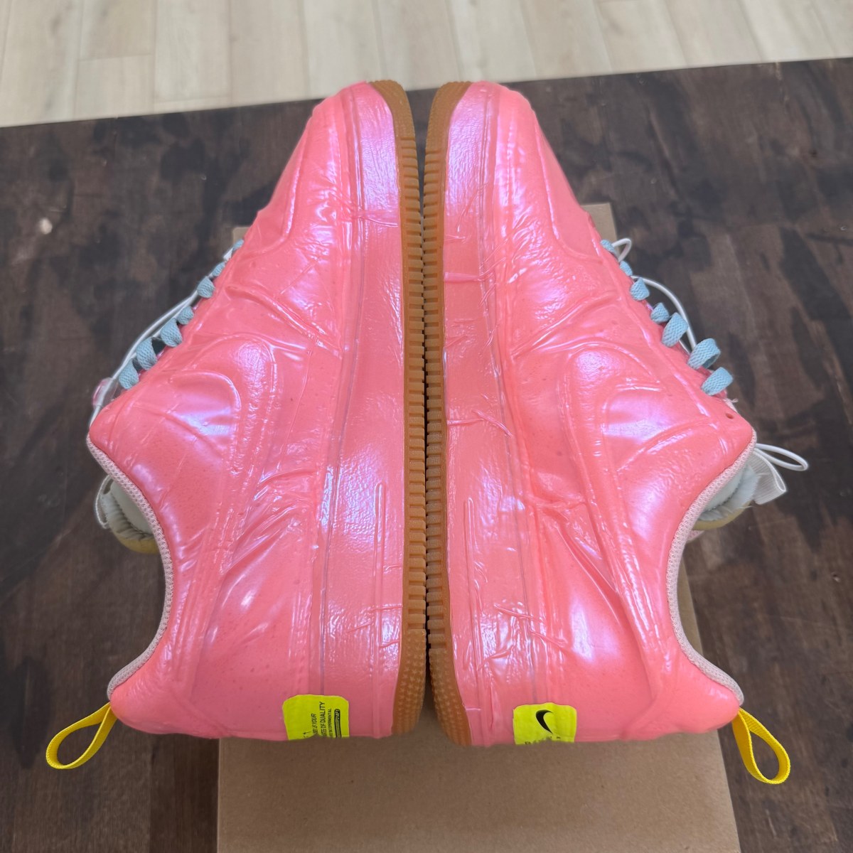 Nike Air Force 1 Low Experimental Racer Pink Size 12 (Pre-Owned) - Image 4