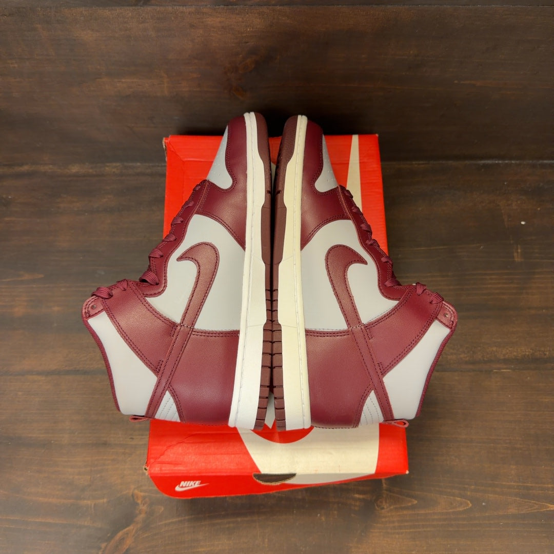 Nike Dunk High Retro Dark Beetroot - Image 5
