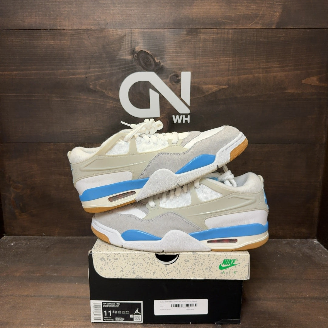 Jordan 4 RM White Legend Blue - Image 1