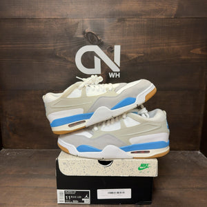 Jordan 4 RM White Legend Blue - Image 1