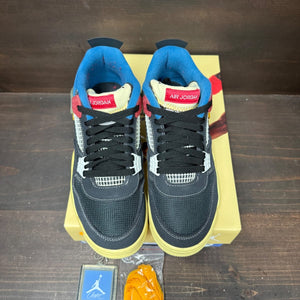 Jordan 4 Retro Union Off Noir Size 8.5 (Pre-Owned) - back