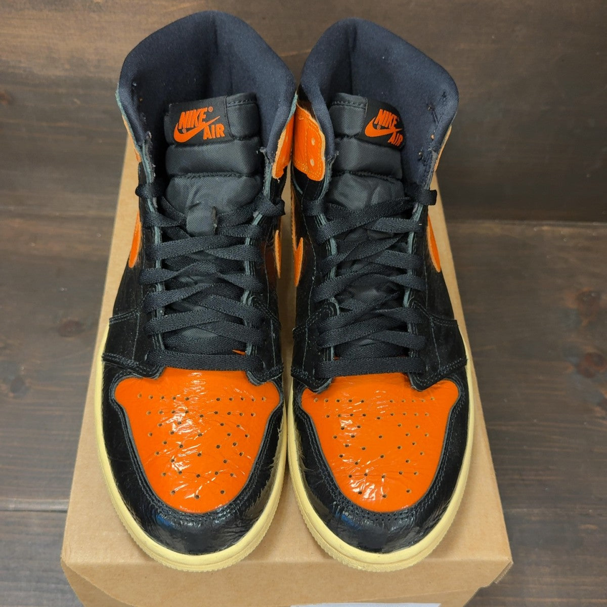 Jordan 1 Retro High Shattered Backboard 3.0 Size 8 (Pre-Owned) - Image 3