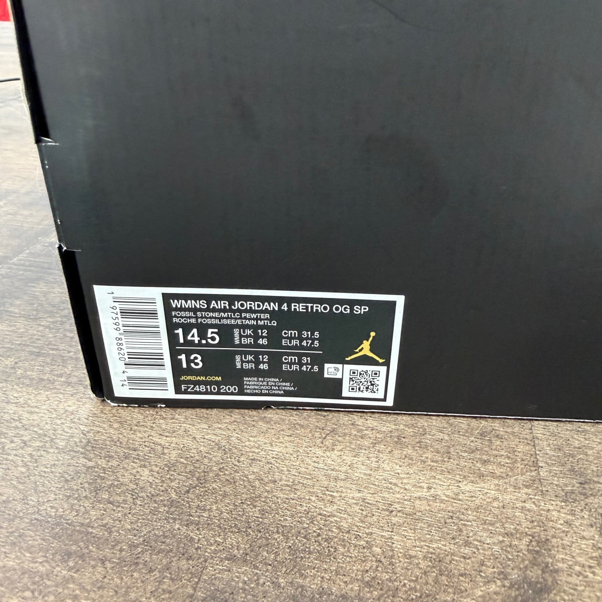 Jordan 4 Retro OG SP A Ma Maniére While You Were Sleeping (Women's) Size 14.5W (Pre-Owned) - Image 6