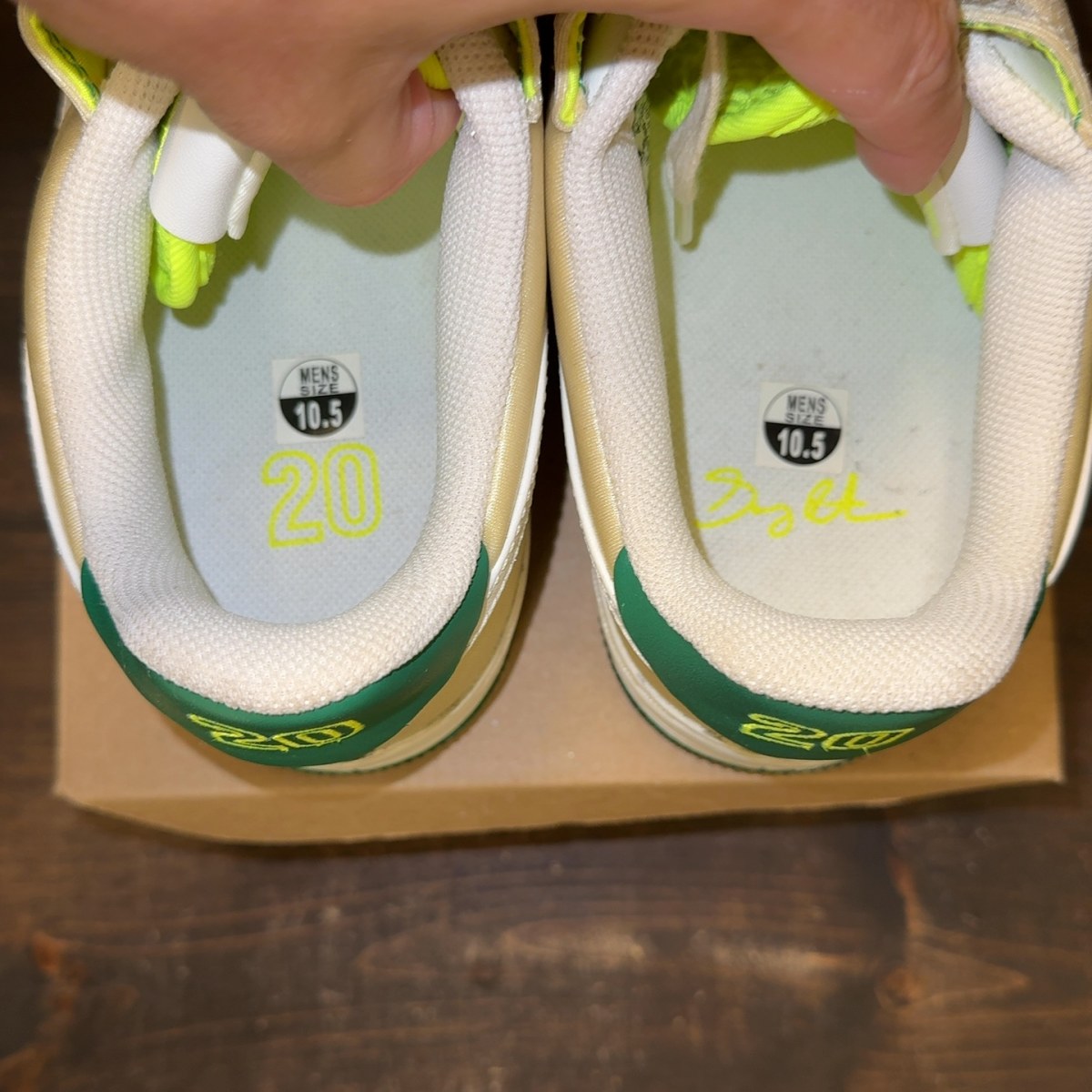Nike Air Force 1 Low CMFT LW GP SIG'The Glove' Size 10.5 (Pre-Owned) - Image 6
