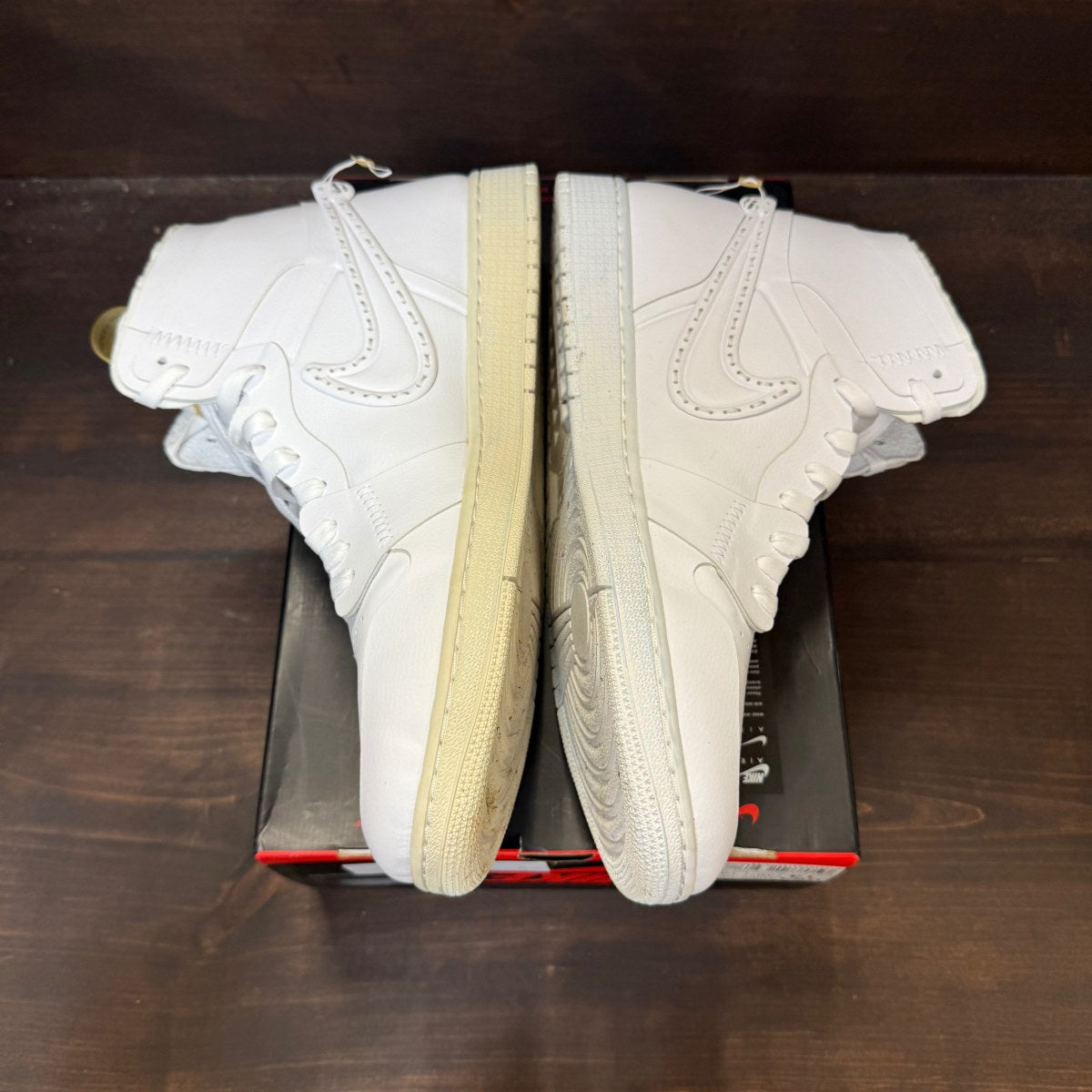 Jordan 1 Retro High Noise Cancelling Pack Nigel Sylvester - Image 3