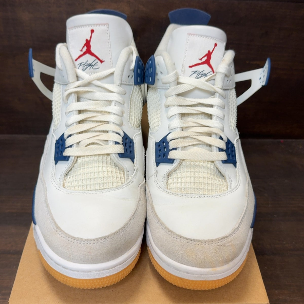 Jordan 4 Retro SB Navy Size 13 (Pre-Owned) - Image 3