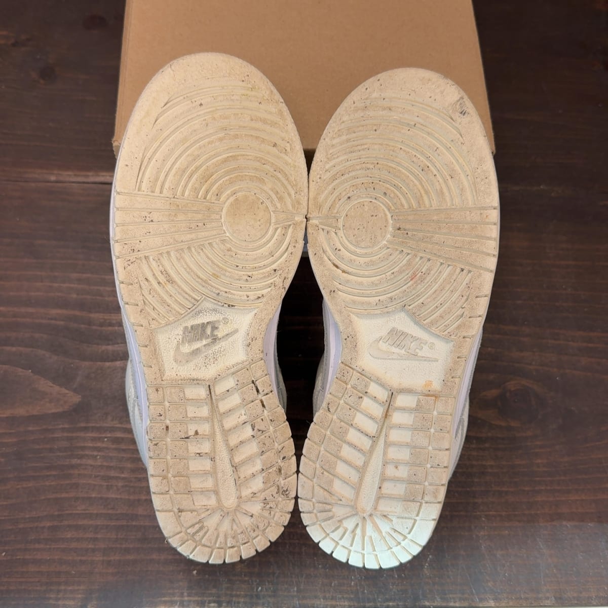 Nike Dunk Low Retro Coconut Milk (Women's) Size 6W (Pre-Owned) - aux
