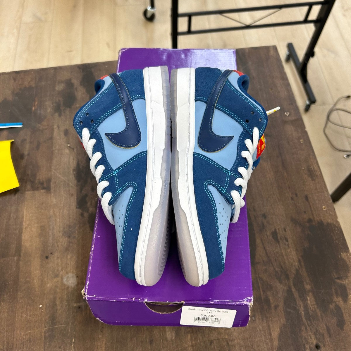 Nike SB Dunk Low Pro Why So Sad? - Image 3