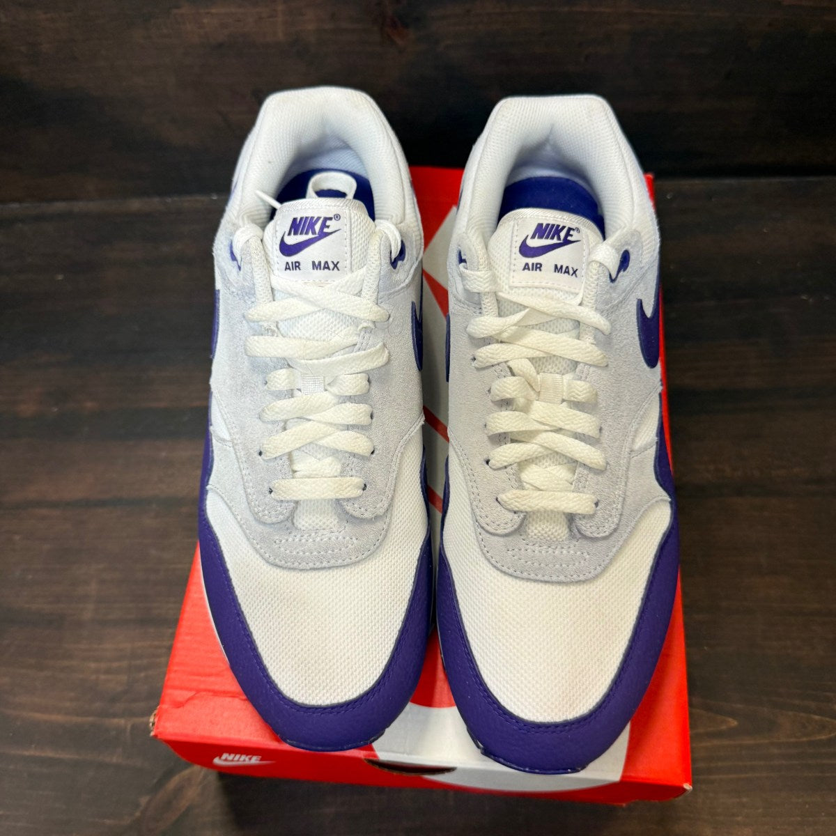 Nike Air Max 1 SC Field Purple Size 12 (Pre-Owned) - Image 3