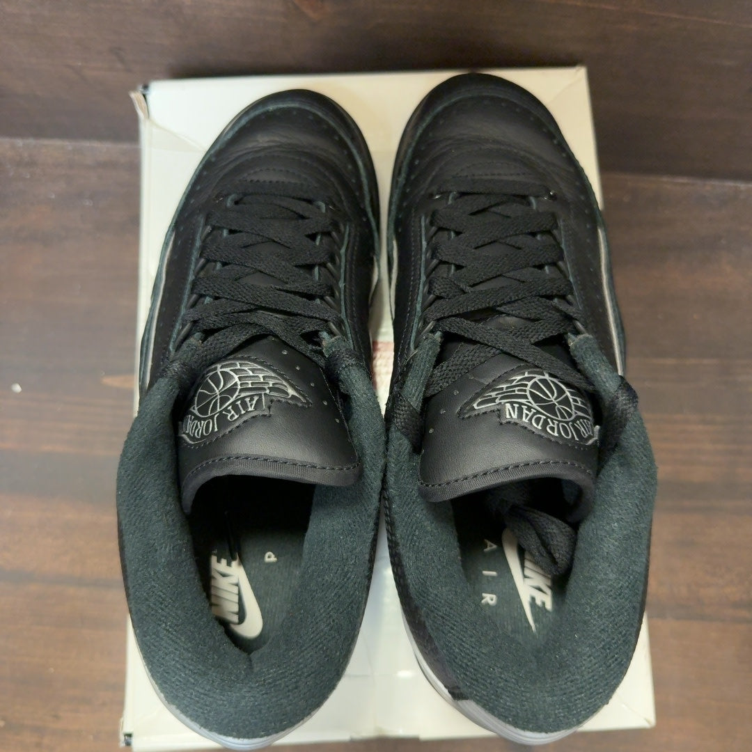 Jordan 2/3 Black Metallic Silver - Image 5