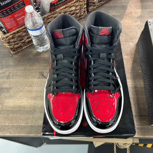 Jordan 1 Retro High OG Patent Bred - Image 2
